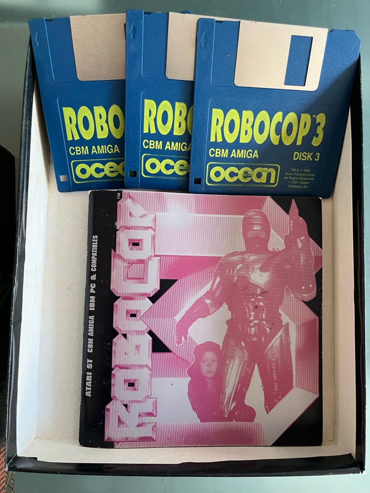 Robocop 3, Amiga