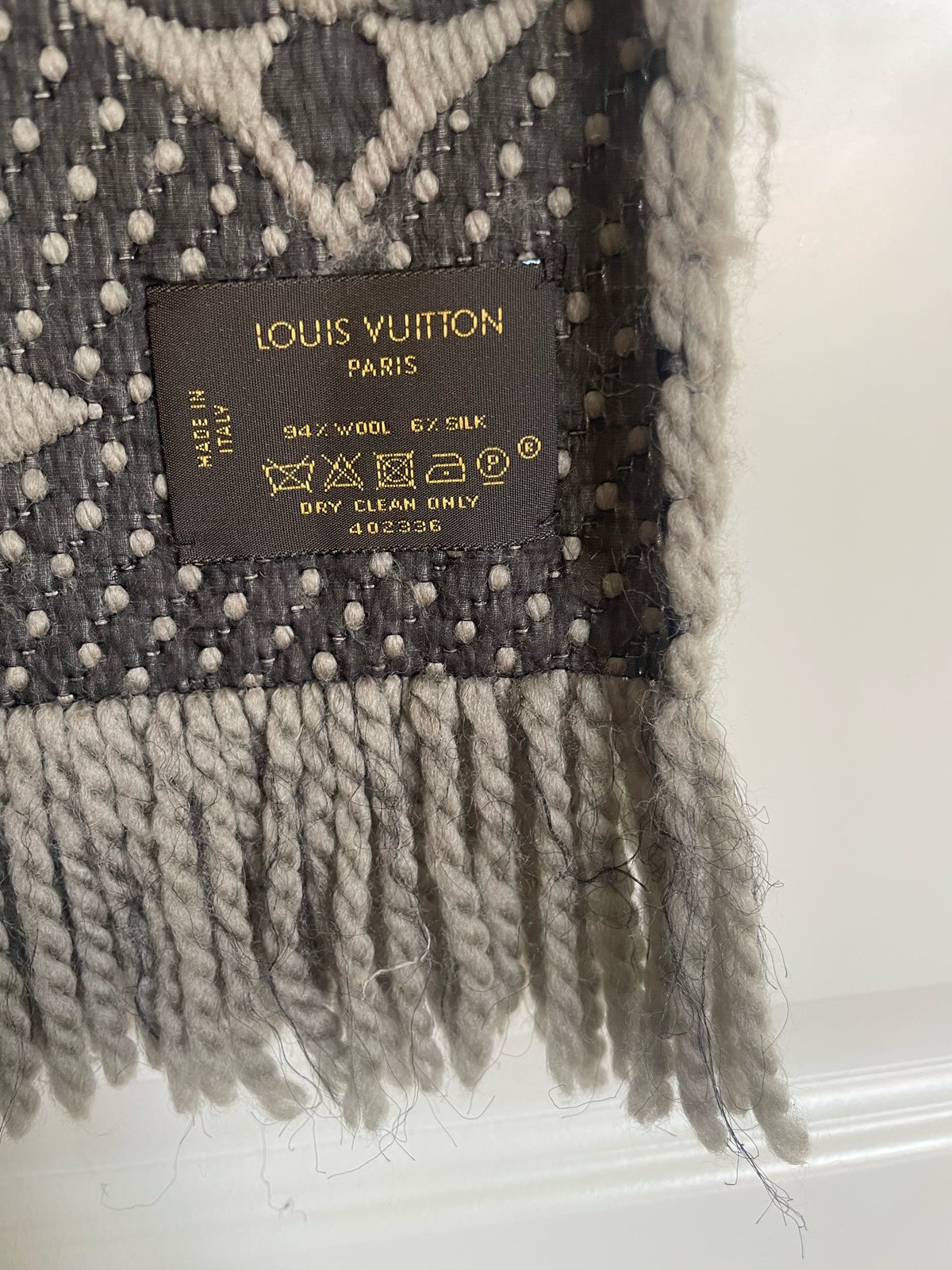 Tørklæde, Louis Vuitton, str. 170 cm lang