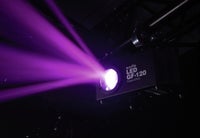 2 stk prof led lyseffekter, Eurolite LED GF-120 Flower
