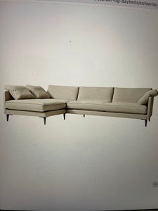 Erik Jørgensen sofa m Chaiselong