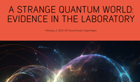 Science & Cocktails: A Strange Quantum World, Billet, DR