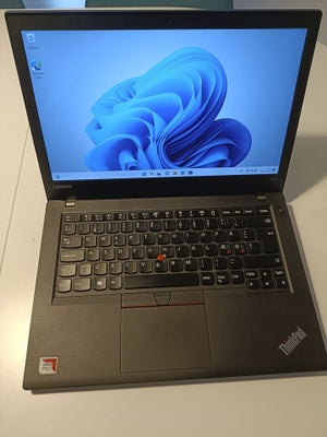 Lenovo Lenovo Thinkpad A475 Laptop, Perfekt, Lenovo ThinkPad A475 med A12 processor (svarer til Inte