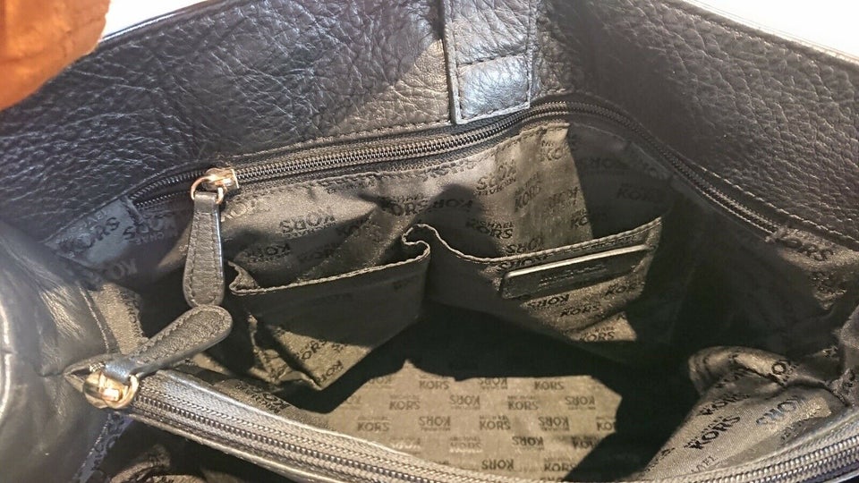 Shopper, Michael Kors, læder