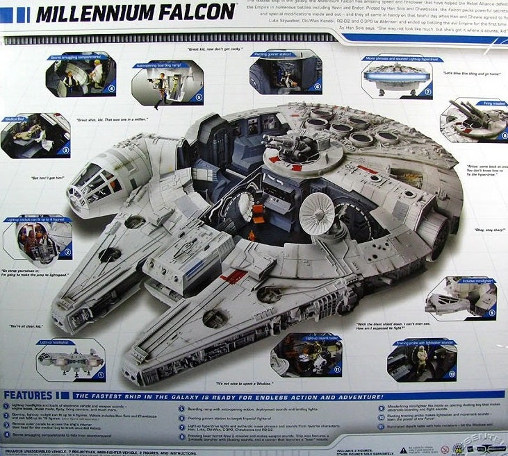 0//Star Wars\\0 - Millennium Falcon TLC -