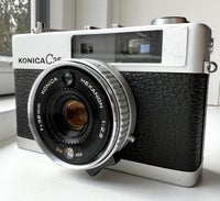 Konica, Konica C35 kompakt kamera m Hexanon 1:2.8 f = 38mm,