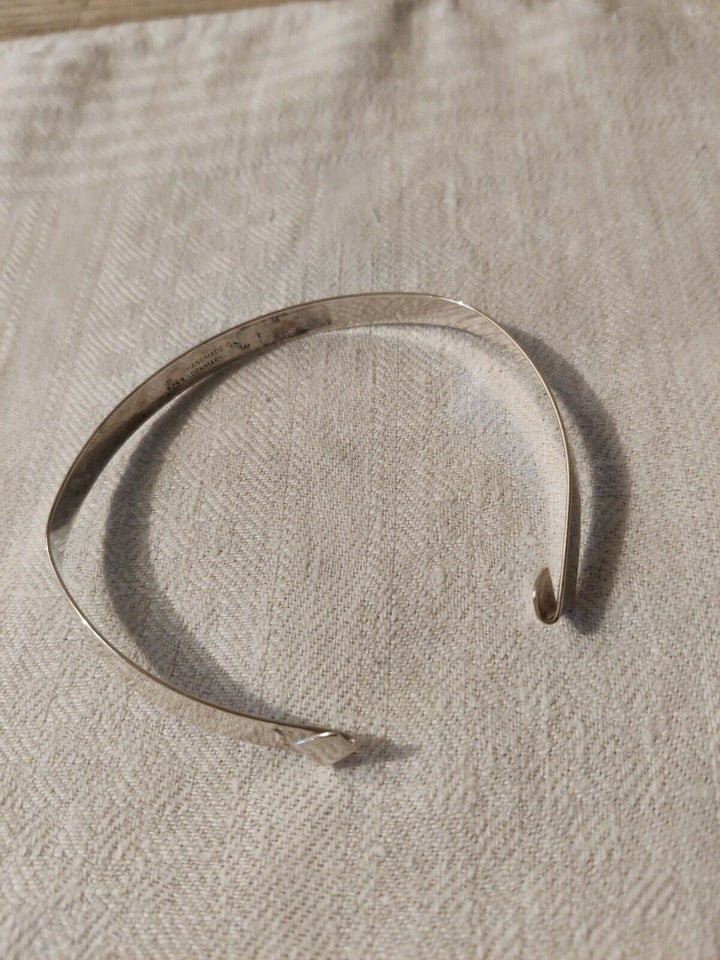 Armring, sølv, Handmade Denmark