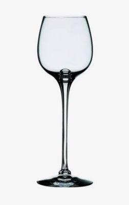 Glas, Hvidvinsglas Fontaine, Holmegaard, 6 stk. Holmegaard Fontaine hvidvinsglas uden skår. Sælges k