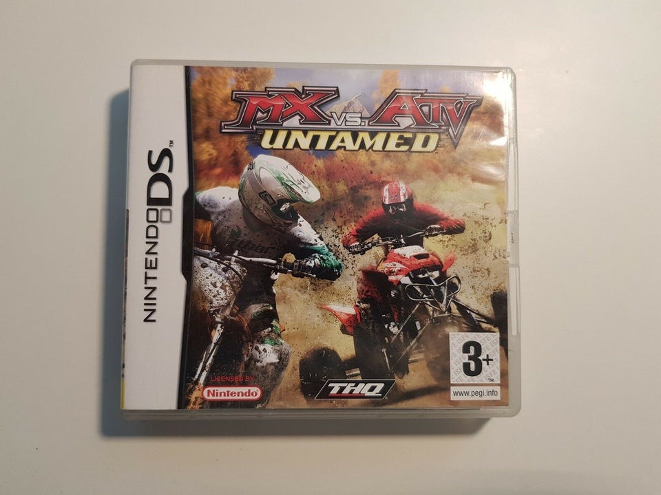 Mx. Vs. Atv., Nintendo DS