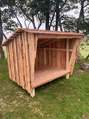 Andet, Lærketræ, Hej sælger denne her fine shelter den måler 170x210 cm i bundmål og er 210 cm høj d