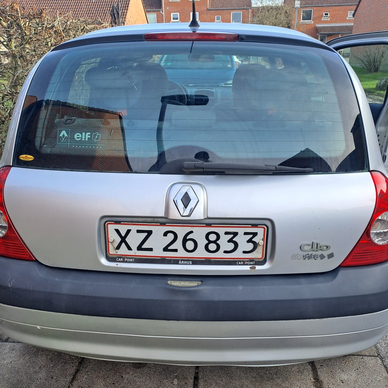 Renault Clio II, 1,2 8V Basic, Benzin