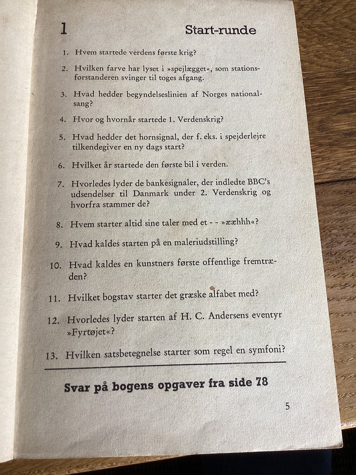 Quiz for kvikke ho’der. 6. samling, Ole Asbjørn og Vang