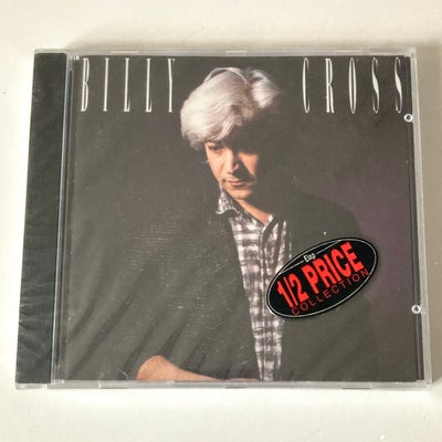 Billy Cross: Billy Cross – I UBRUDT FOLIE, rock, CDen er en genudgivelse af debut albummet der udkom