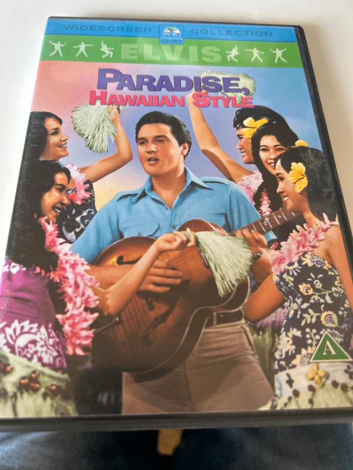 Paradise Hawaiin style , DVD, musical/dans