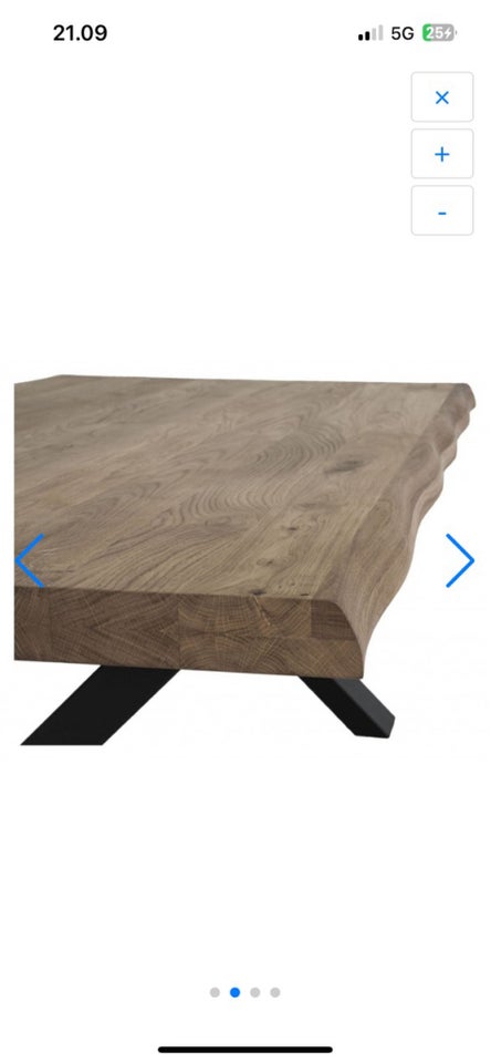 Spisebord, Træ, b: 92 l: 200
