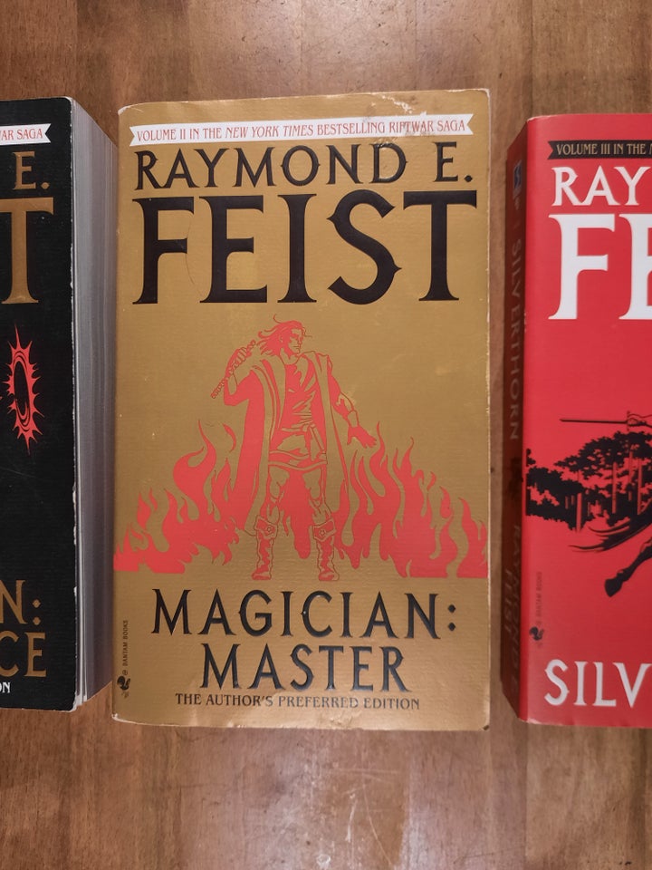 Riftwar Saga Volume I, II & III, Raymond E. Feist