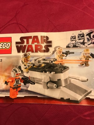 Lego Star Wars, 8083, Lego Star Wars 8083 - Rebel Trooper Battlepack.
Sættet er helt komplet med sam