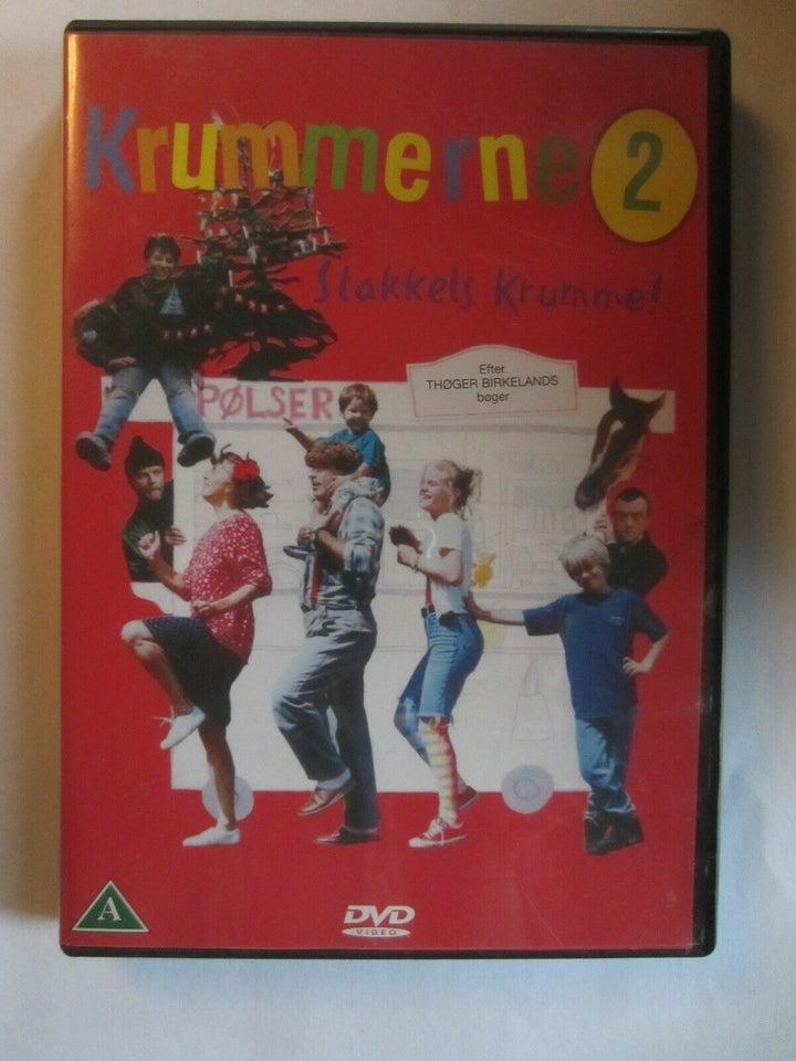 I navnet beholder dynasti Krummerne 2, DVD, familiefilm - dba.dk - Køb og Salg af Nyt og Brugt