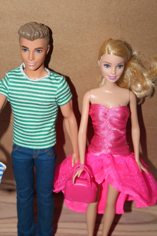 Barbie, Barbie og Ken