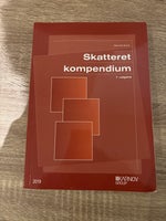 Skatteret kompendium, Henrik Kure, år 2019