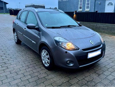 Renault Clio III, 1,2 16V Sport Tourer, Benzin, 2012, km 142000, træk, nysynet, aircondition, ABS, a