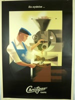 plakat, Christgaus Kaffe, motiv: En nydelse ...