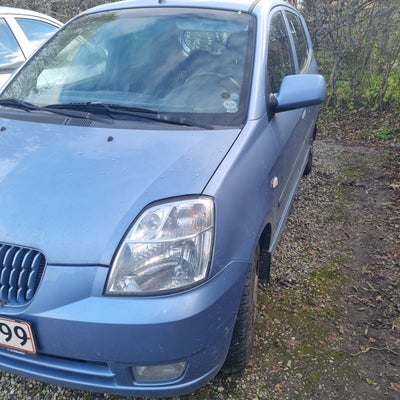 Kia Picanto, 1,1 EX, Benzin, 2005, km 180000, ABS, airbag, alarm, 5-dørs, centrallås, startspærre, s