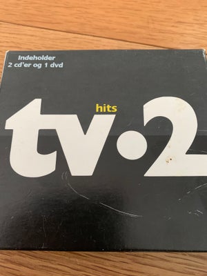 TV2 : TV2 hits, pop, 2 cd’er og 1 dvd 
