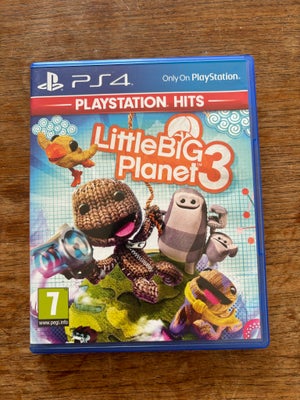 Little Big Planet 3, PS4, action, Testet og virker
Se mine andre annoncer for flere spil.
Køb 5 spil