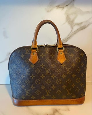 Skuldertaske, Louis Vuitton, kanvas, Louis Vuitton Alma.

Er du på udkig efter en tidløs, og elegant