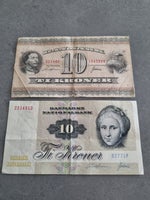 Danmark, sedler, 10 kroner