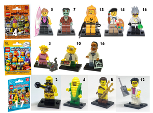  LEGO 71024 Disney Series 2 Mini Figures: #13 Hades and