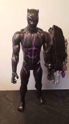 Black Panther, Hasbro, Avengers Titan Hero Power Black Panther action figur på 30 cm