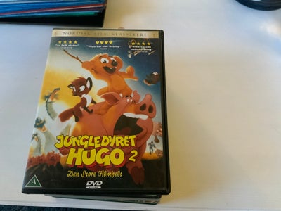 Jungledyret Hugo 2, DVD, animation