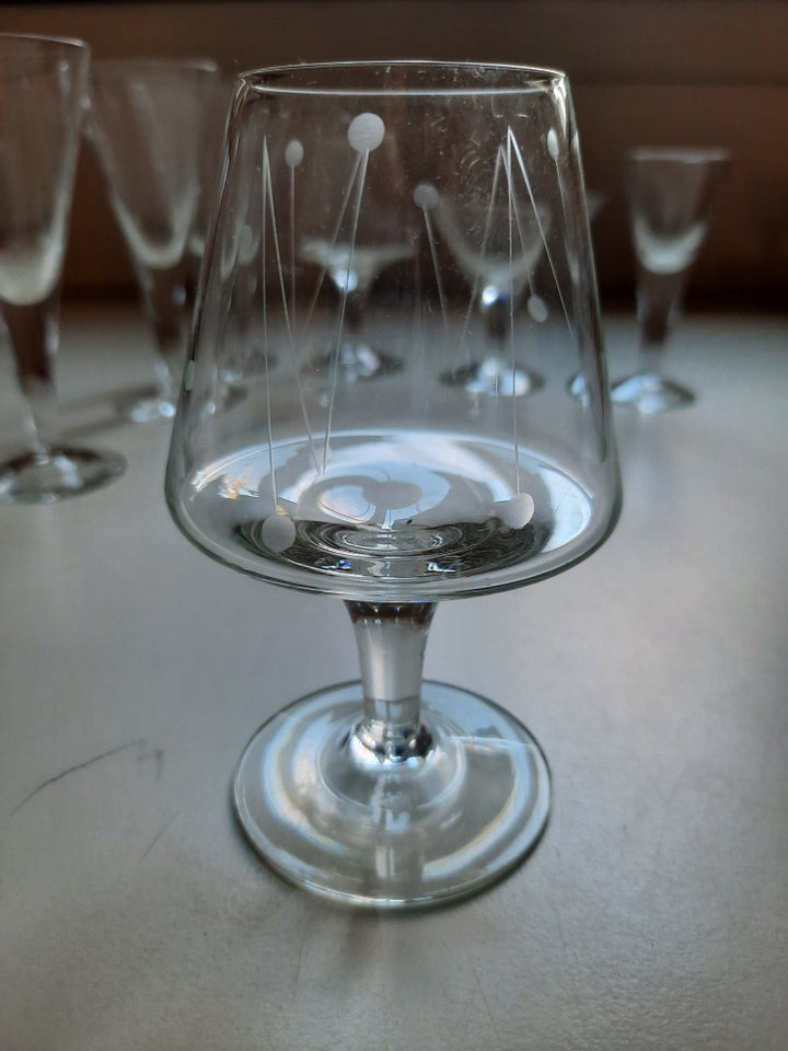 Glas, CLAUSHOLM fra HOLMEGAARD