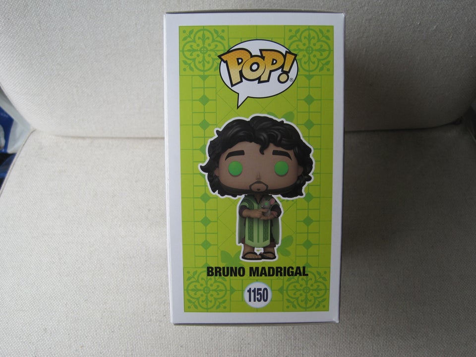 Funko Pop #1150 Bruno Madrigal