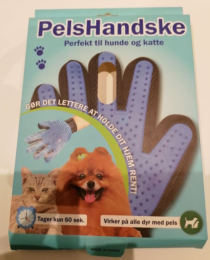 Pelspleje, Pelshandske til Hund og Kat