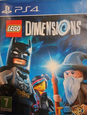 Lego andet, Lego Dimensions, Komplet startsæt med spil, portal og figurer