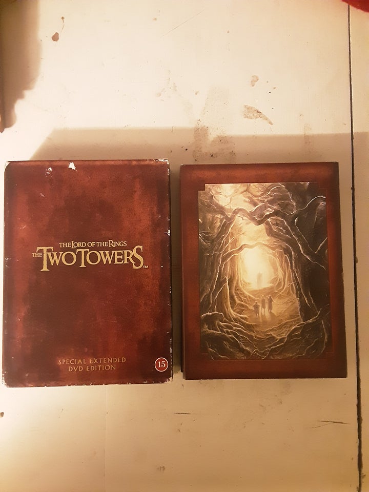 Lord of the Rings 2 special edition, DVD, eventyr