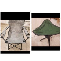 Campingstol og campingtaburet