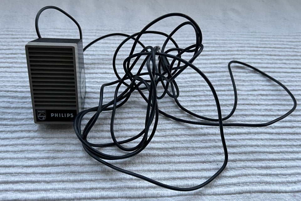 Mikrofon, Philips Dynamic Microphone EL 1976/00