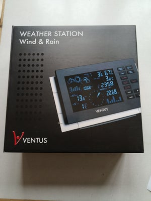 Vejrstation, Ventus, Denne Ventus w 155 vejrstation er en gave, som aldrig er pakket ud.