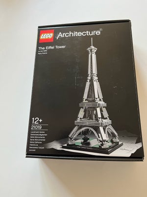 Lego Architecture, 21019, Lego 21019 - architecture - the Eiffel tour. Fra 2013.  Komplet sæt, med k