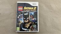 LEGO Batman 2: DC Super Heroes, Nintendo Wii