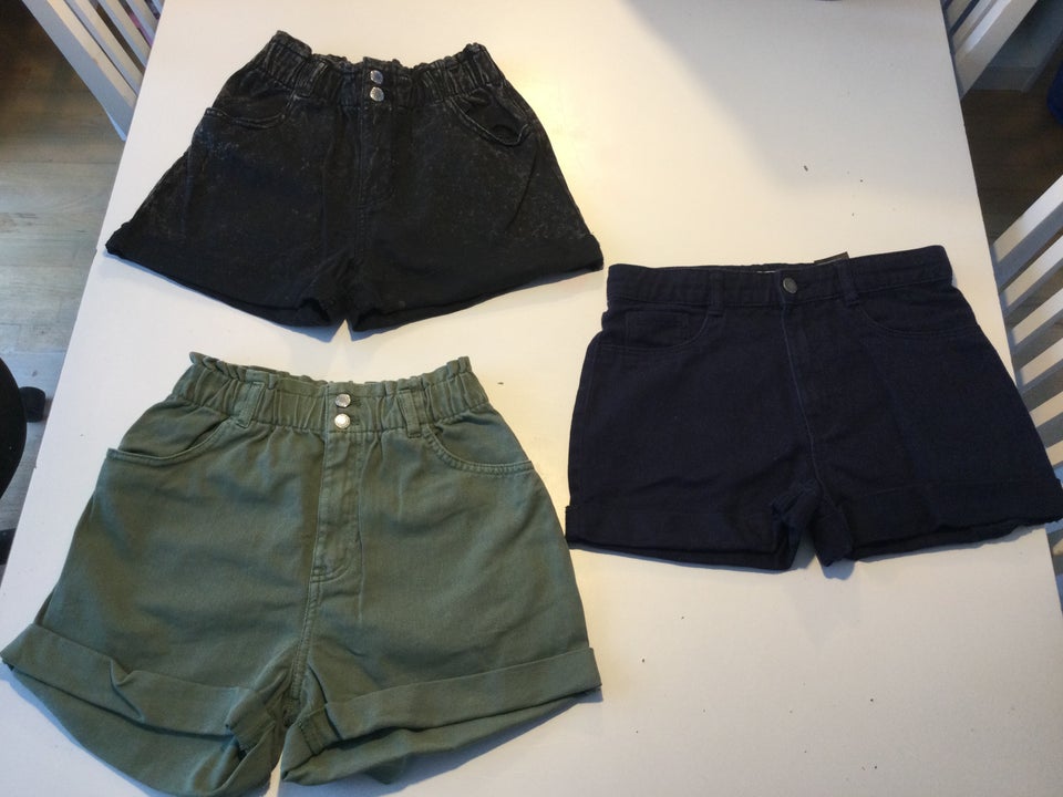 Shorts, UBRUGTE og NSN, H&M
