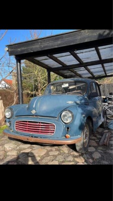 Morris Minor, 1,0 1000, Benzin, 1970, 2-dørs, Morris 1000 projekt, lettere afskilt der må påregnes l