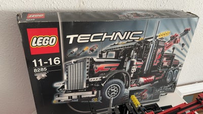 Lego Technic, 8285, Udgået model fra 2006. Alt medfølger, æske, byggevejledning og ‘reservedele’.

B