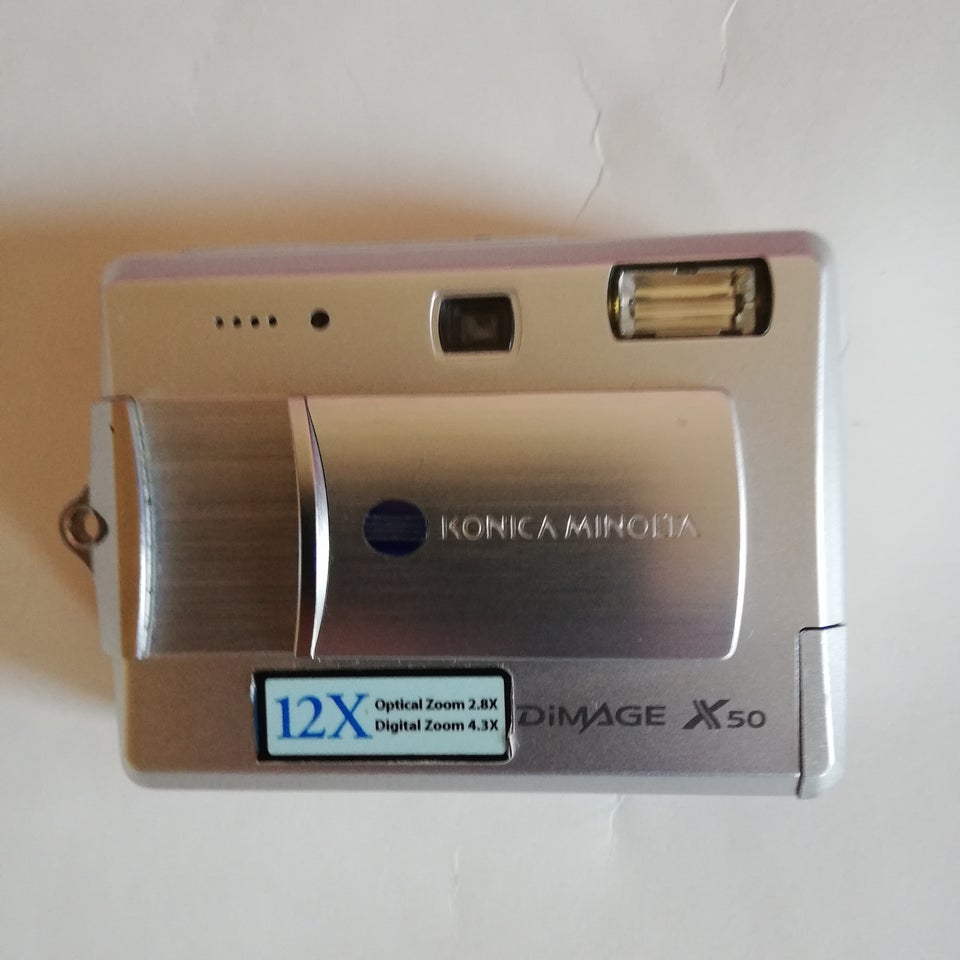 Minolta Konica Minolta, 5 megapixels, 2,8 x optisk zoom
