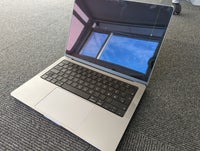 MacBook Pro, 2021 M1 Pro, M1 8 kerner GHz