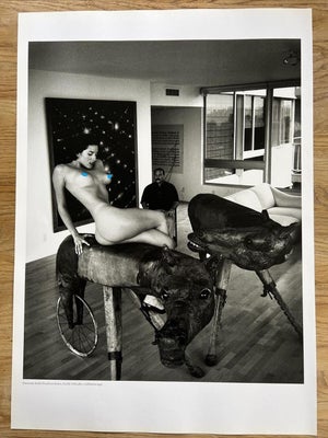 Fotoprint, Helmut Newton, b: 50 h: 70, Fra Helmut Newtons første udgave Sumo-samling udgivet i 1999 