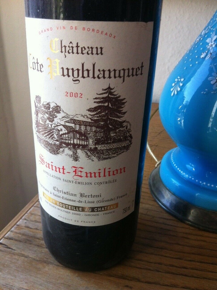 Vin og spiritus, Saint-Emilion 2002